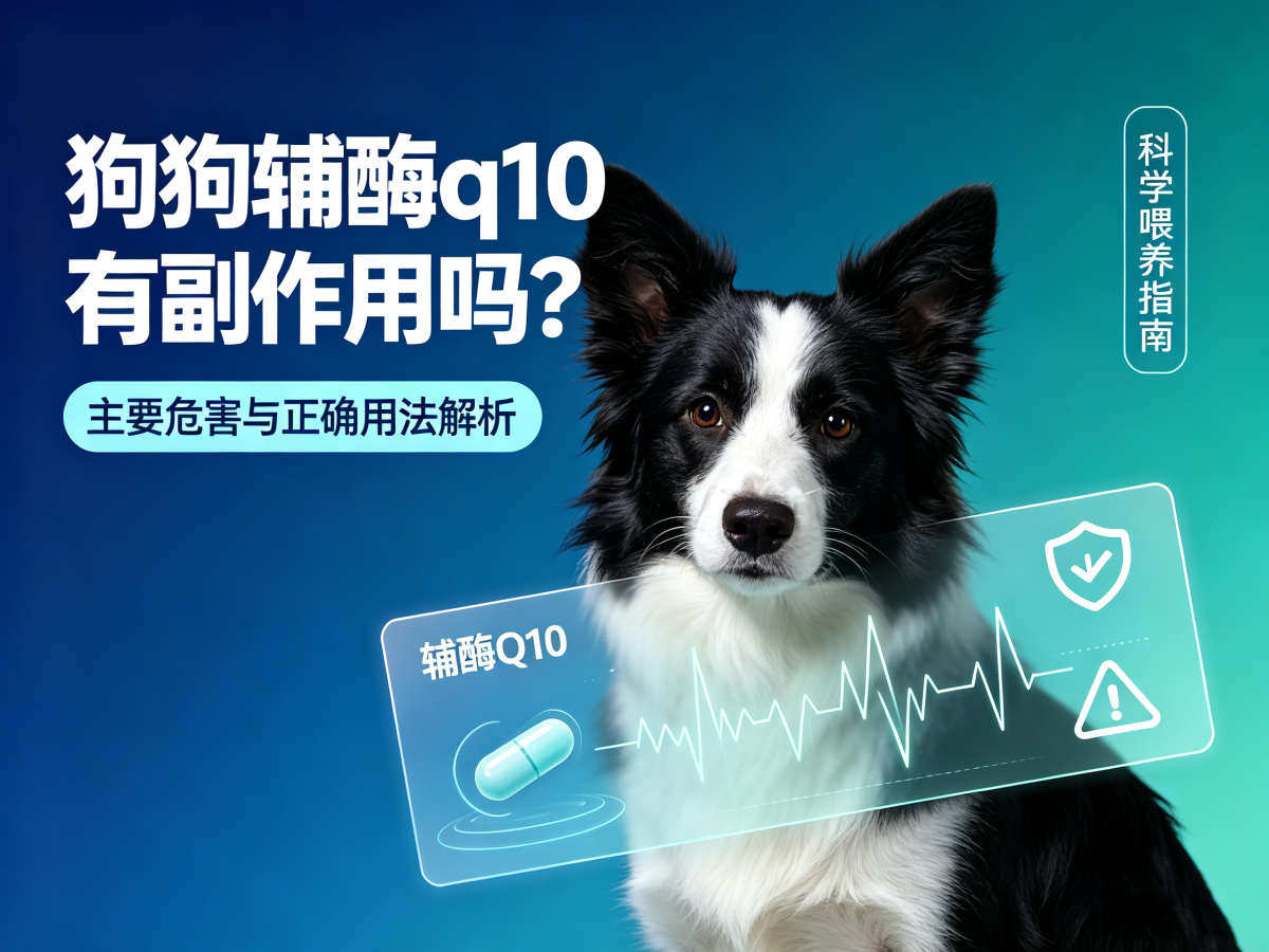 狗狗辅酶q10有副作用吗？