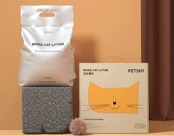 猫砂选对不选贵！PETSHY混合猫砂现场实测来咯