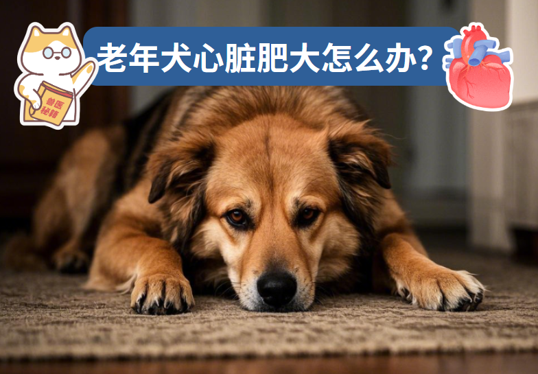 老年犬心脏肥大怎么办？超全养护攻略来袭！