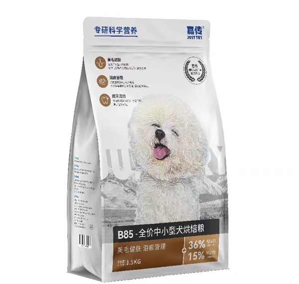 嘉传B85-全价中小型犬烘焙粮