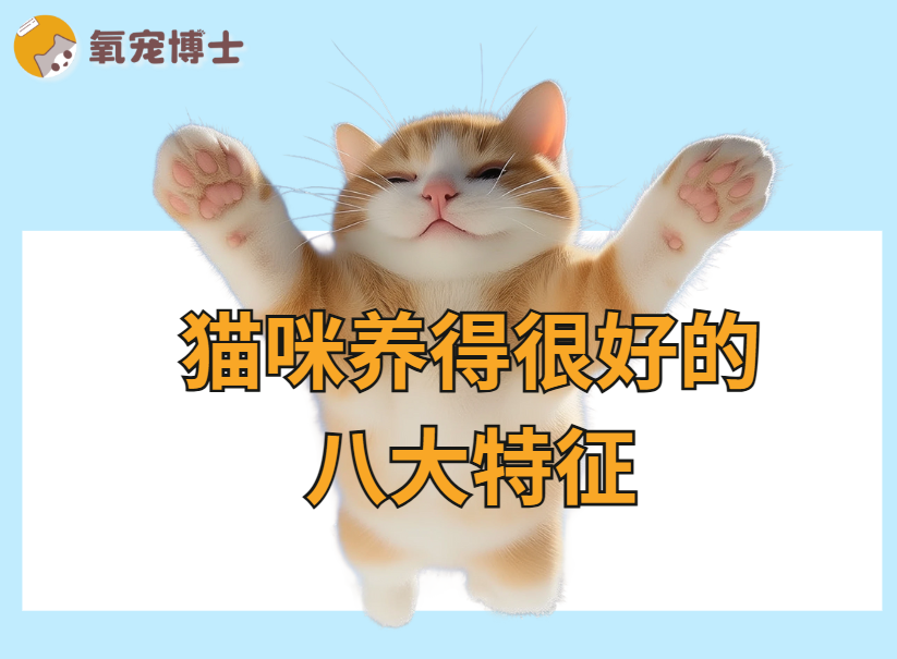 猫咪的这些表现，说明养得很好！