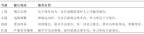 狗狗髌骨脱位