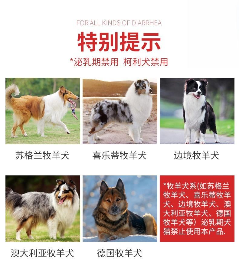 柯利犬禁用的驱虫药