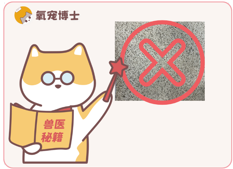 避雷！这几种猫砂千万不要给猫用！