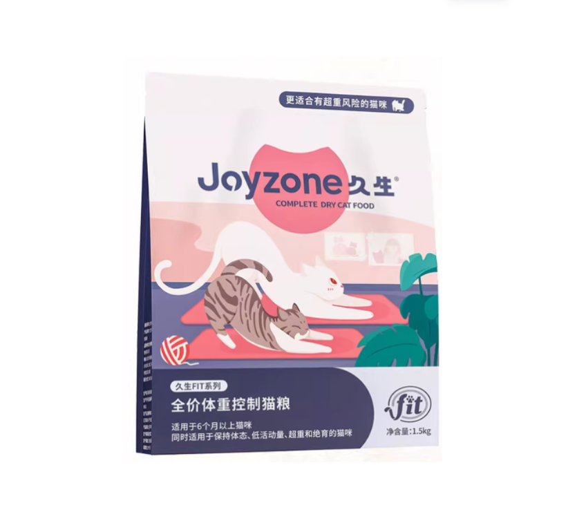 久生FIT系列●体重控制猫粮测评