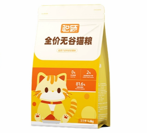 性价比之选？聪颖无谷成猫粮测评