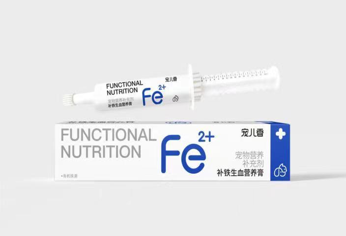 宠儿香 补铁生血营养膏 30ml