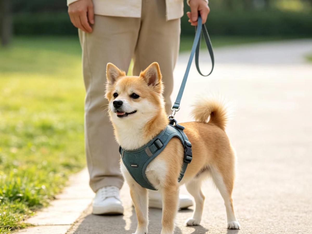 犬只牵引绳和胸背带怎么选？遛狗安全指南