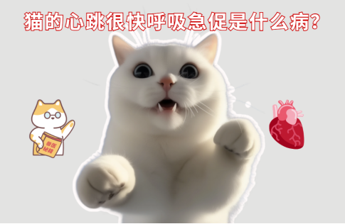 答疑：猫的心脏跳得很快呼吸很急促是什么病？