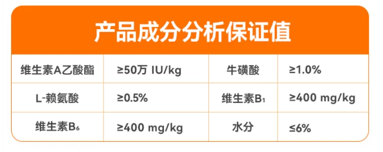 普安特超能粒详情