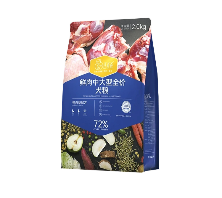 汪爸爸新疆天山鸭肉梨犬粮