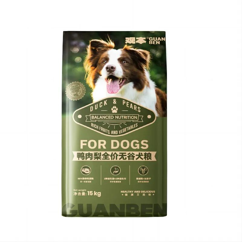 观本鸭肉梨中大型犬粮测评