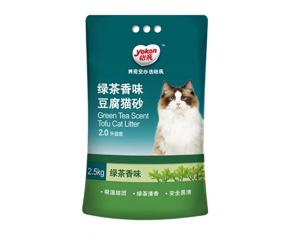 怡亲绿茶豆腐猫砂