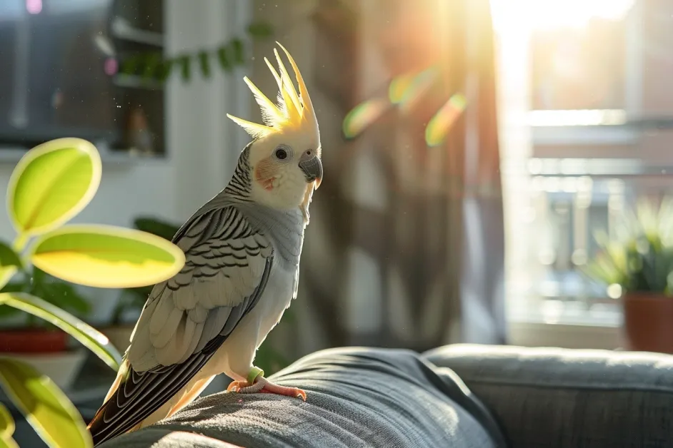 玄鳳鸚鵡的習性及繁殖性能