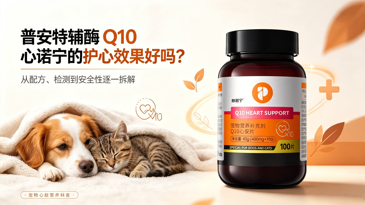普安特辅酶Q10心诺宁的护心效果好吗？