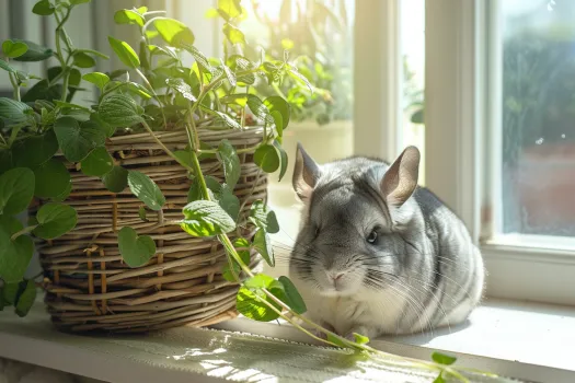 龍貓的飼養用具