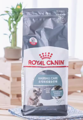 皇家 IH34去毛球成猫全价粮 2kg/包