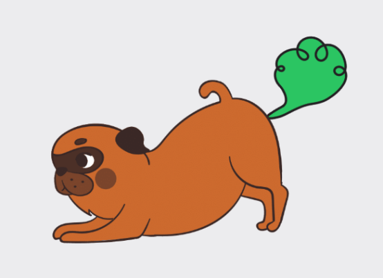 狗狗放屁很臭怎么办？