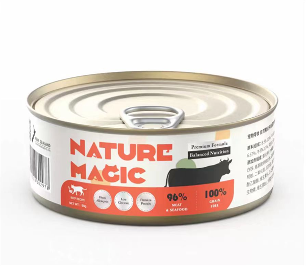 Nature Magic自然魔法猫主食罐头