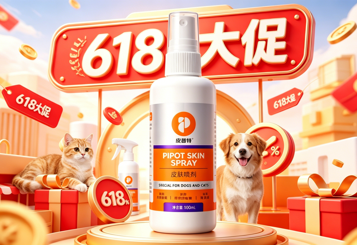 猫咪皮肤喷剂有哪些品牌可以选？618劲爆好物来袭！