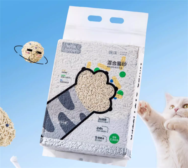 某宝销量20万+的猫砂真的好用吗？Leiboo徕本混合猫砂测评