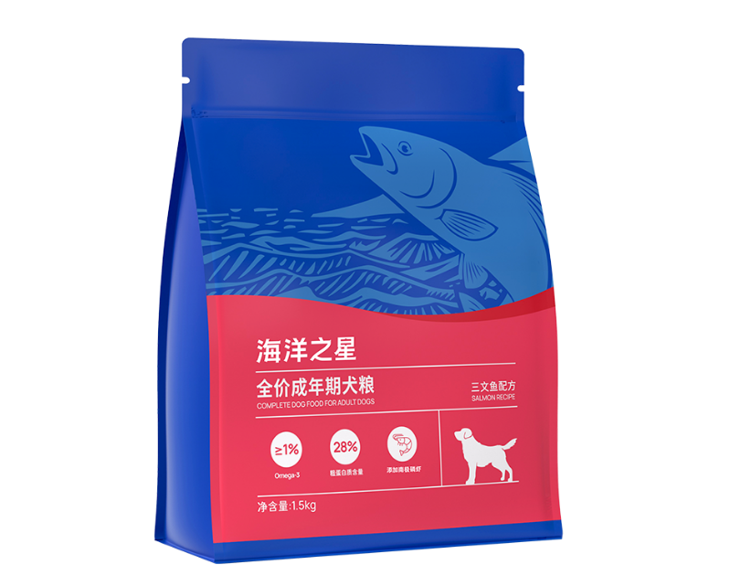 深扒海洋之星三文魚狗糧，檢測報告有“亮點”