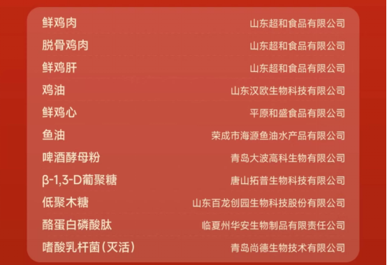 派膳师山楂鸡烘焙猫粮