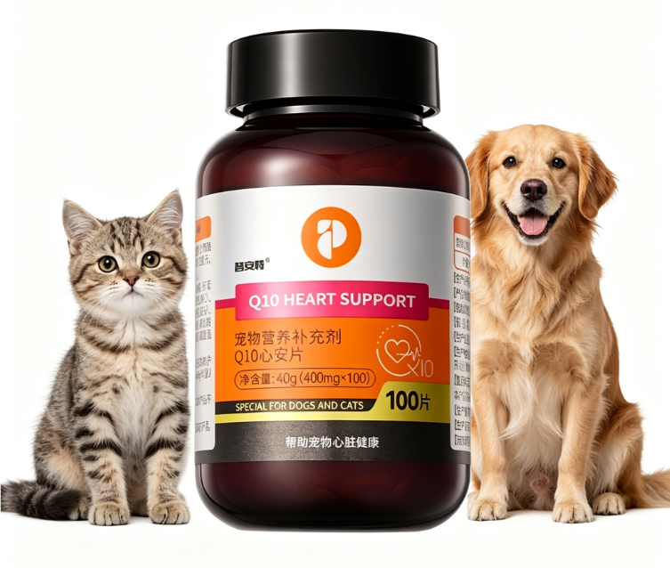 這款寵物輔酶Q10為何成犬貓護心剛需？資深寵主都在買