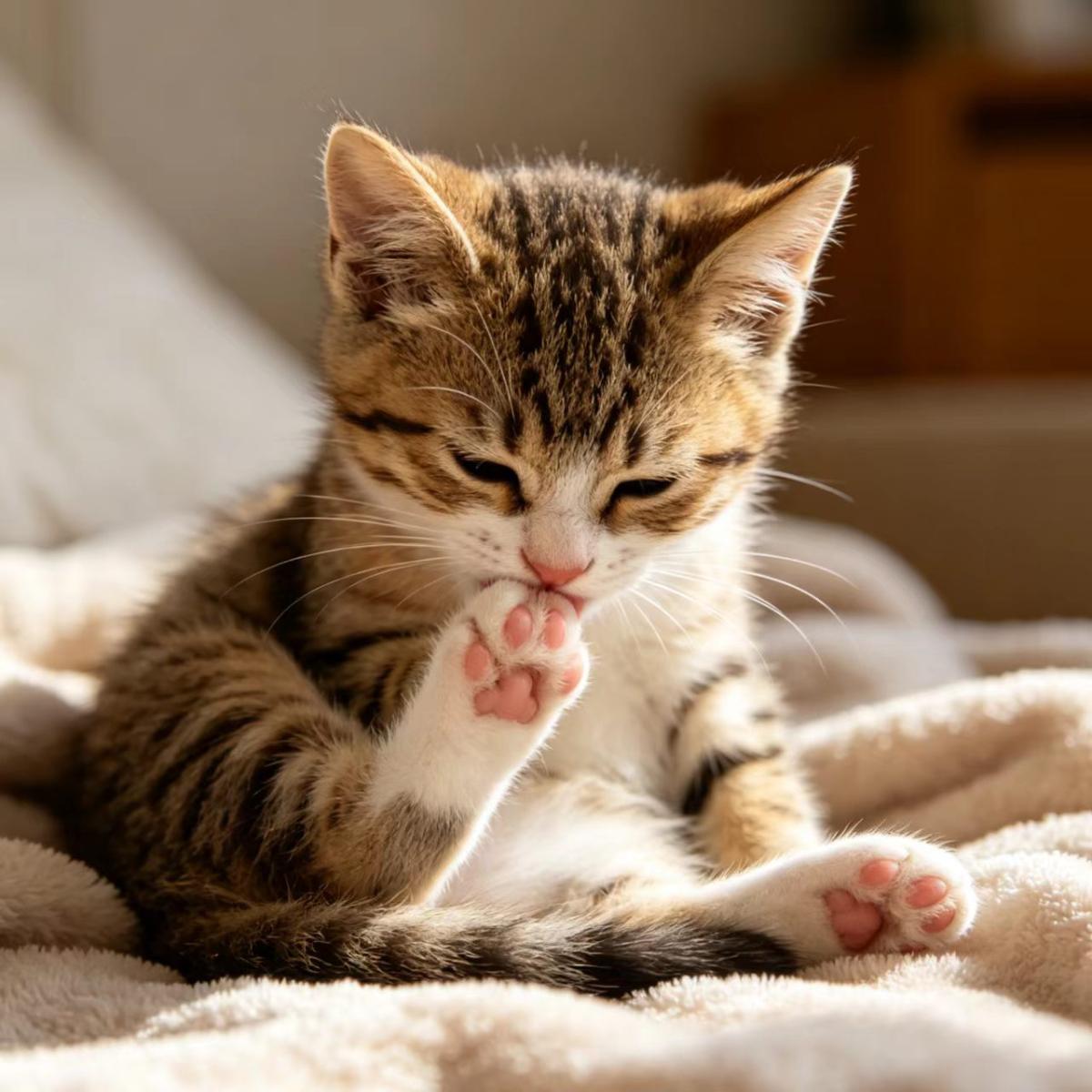 猫咪肉垫怎么护理？猫咪脚垫健康养护全指南