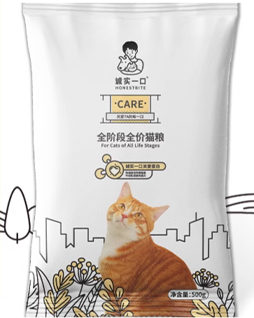 诚实一口 CARE全阶段全价猫粮 500g/袋