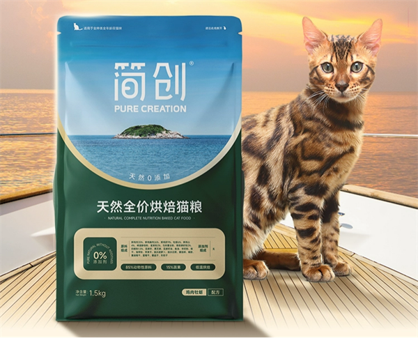 没有任何添加剂的纯天然猫粮？简创猫粮测评