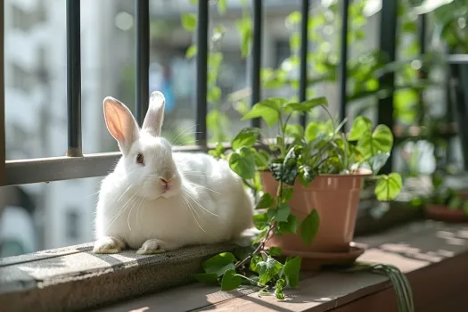 兔子假死症状