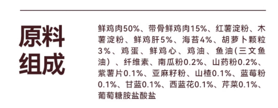 耐吉斯鸡肉烘焙狗粮测评
