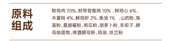 喵铮铮白金大腮帮烘焙猫粮