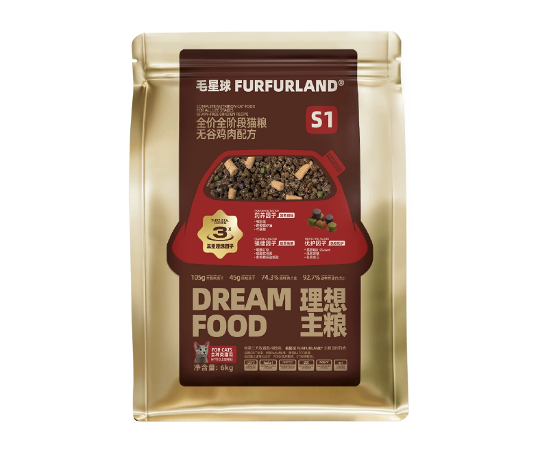 毛星球S1小金袋貓糧怎麼樣？