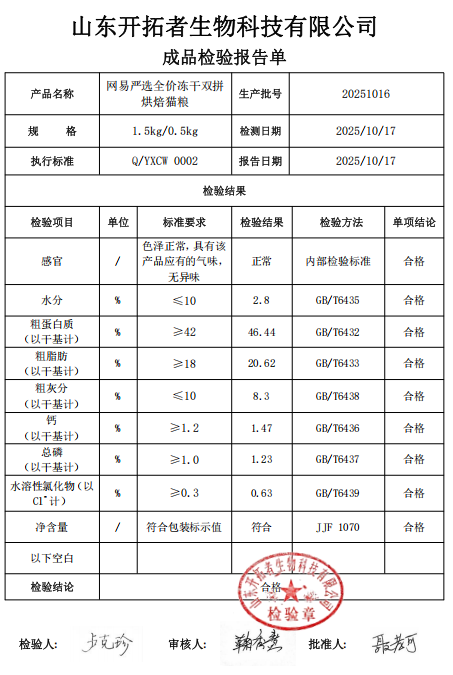网易严选猫粮怎么样？