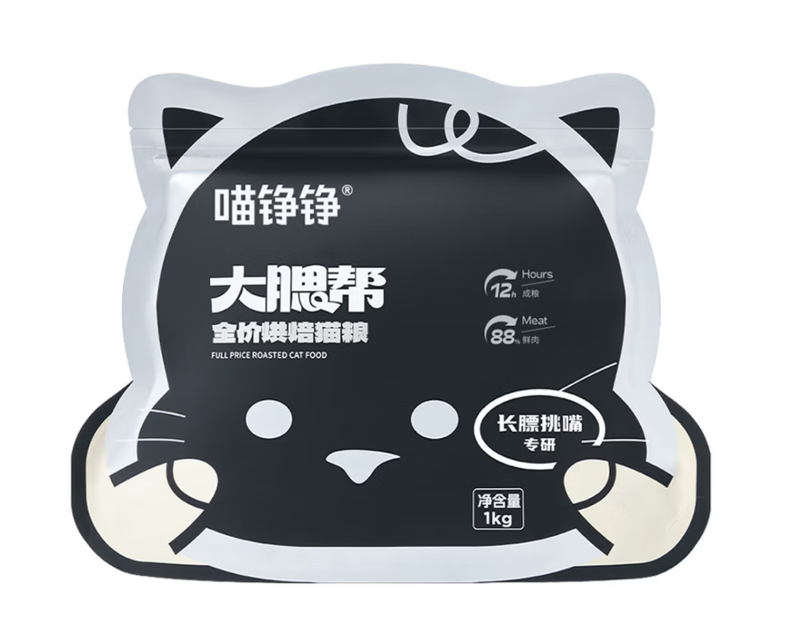 喵铮铮白金大腮帮烘焙猫粮测评