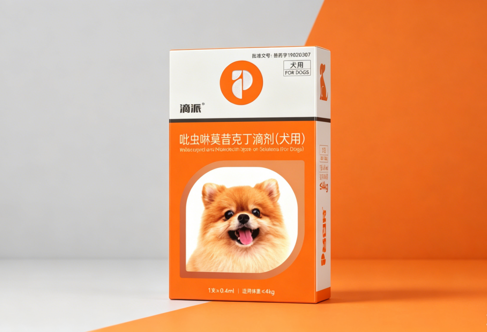 温和安全的狗狗驱虫药