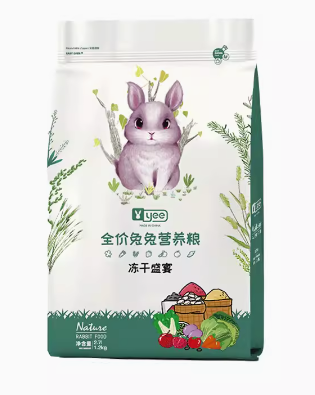 yee 冻干盛宴兔粮 1.2kg/包