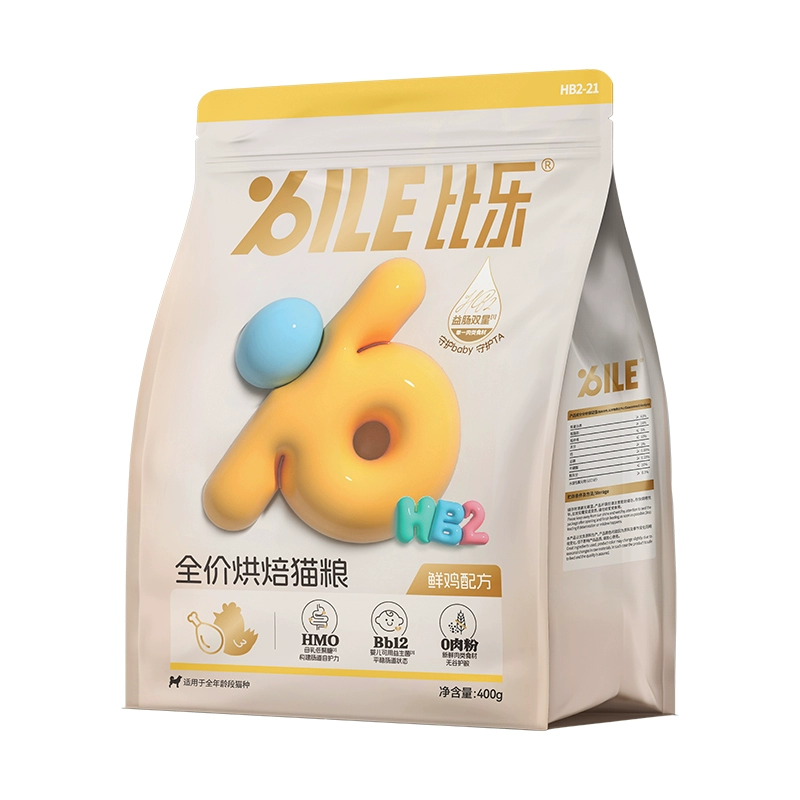 比乐新品HB2烘焙猫粮怎么样？