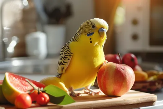 玄鳳鸚鵡幼鳥吃什麼？