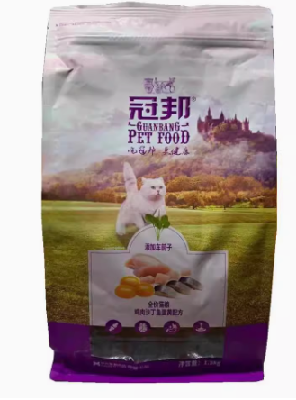 冠邦 猫粮鸡肉沙丁鱼蛋黄配方 1.5kg