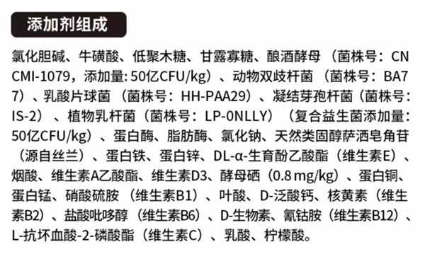 黑鼻头猫粮靠谱吗？