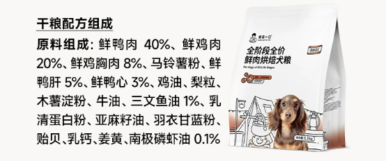 诚实一口烘焙粮