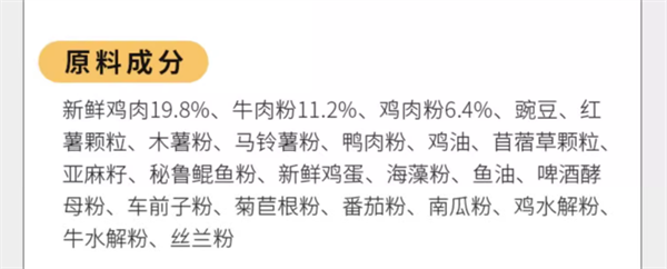 狗粮测评