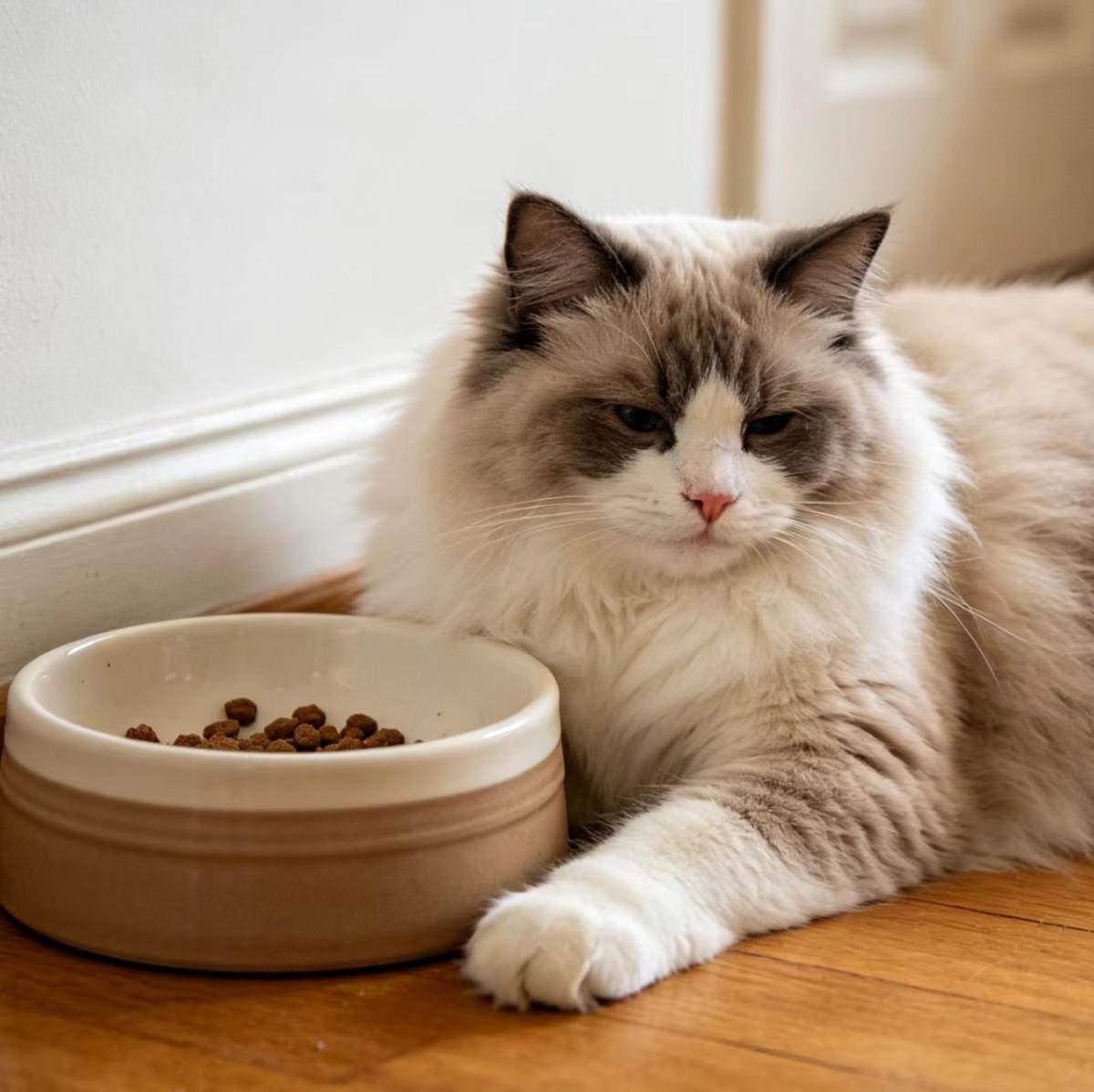 四岁布偶猫拒食一周后黄疸，确诊猫脂肪肝