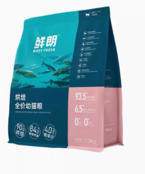 鮮朗 全價幼貓糧 1kg/袋