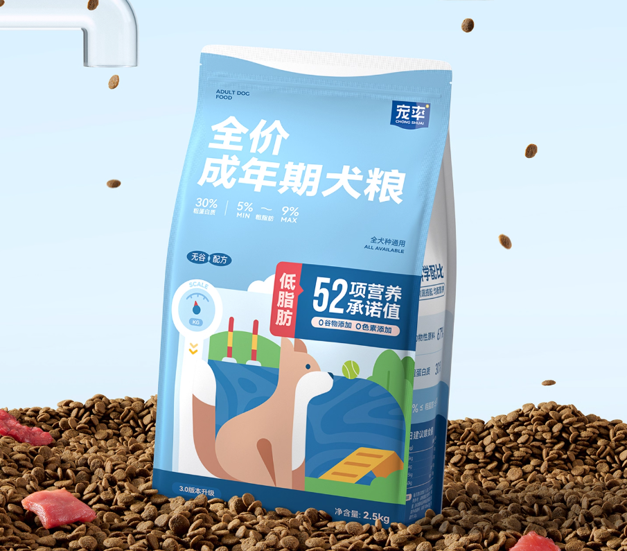 胖狗减肥精选平价粮？宠率低脂犬粮怎么样？