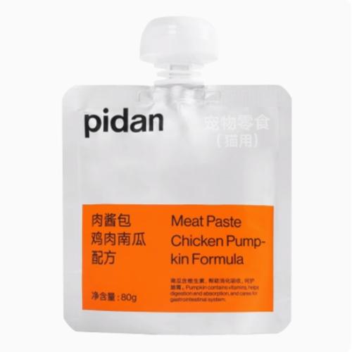 pidan 猫用流质肉酱包鸡肉南瓜味