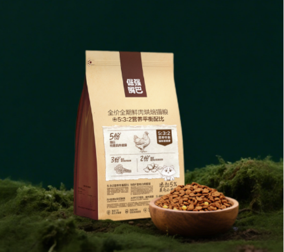 倔强嘴巴鲜肉烘焙猫粮测评